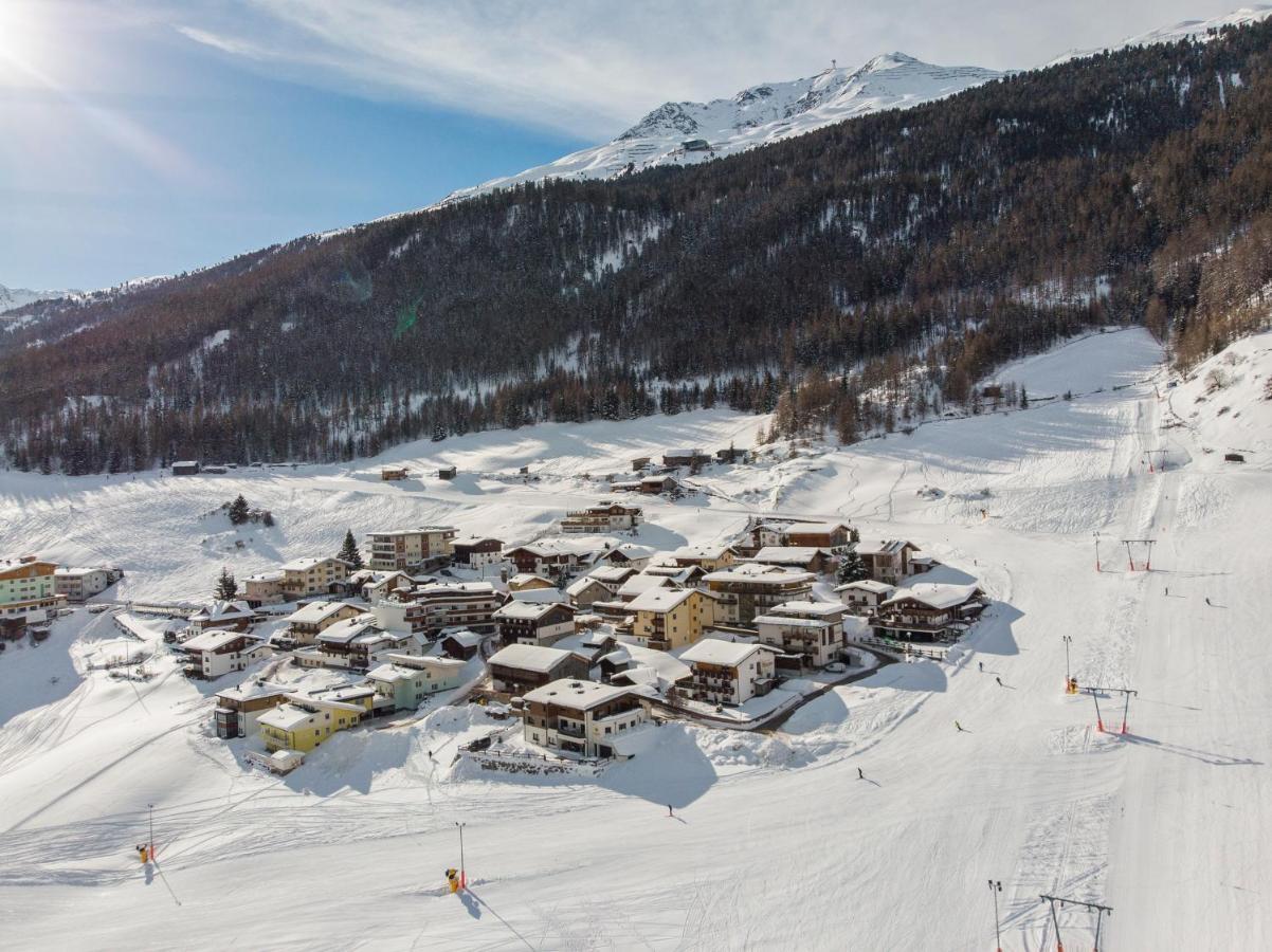 Apart Sonnhof Sölden Exteriör bild